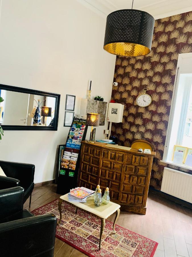 Hotel Du Parlement Ixelles Ngoại thất bức ảnh